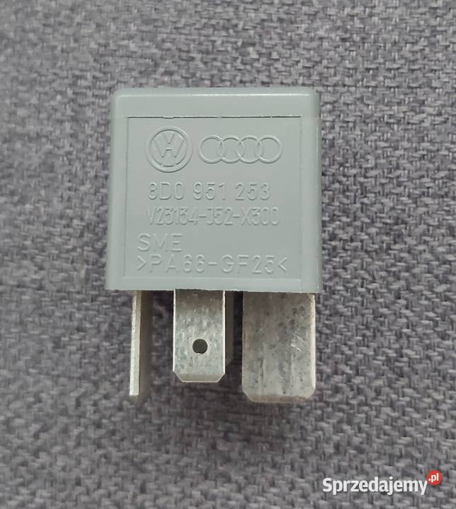 Przekaźnik 370 AUDI SEAT SKODA VW 8D0951253 oryg Oława sprzedam