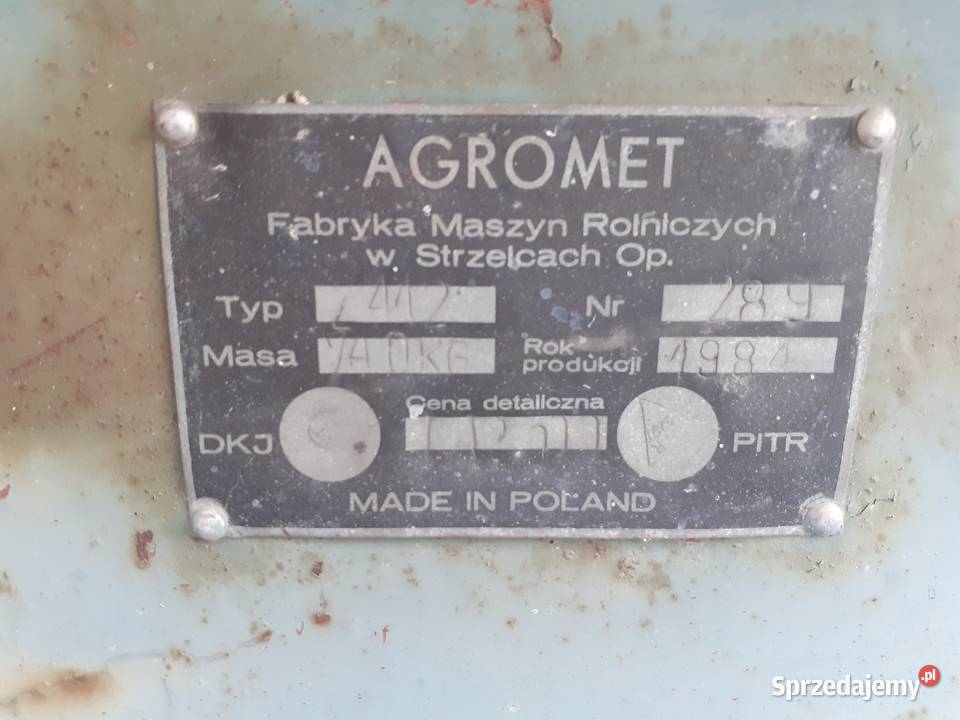 Kopaczka do ziemniaków wielkopolskie Mikstat
