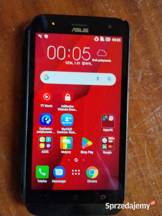 Smartfon Asus telefon Zenfone Zadbany iPhone Asus