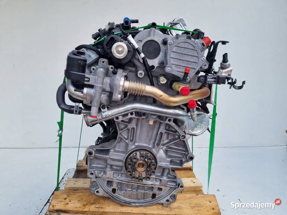 SILNIK KOMPLET Volvo V60 S60 II 20 D D2 120