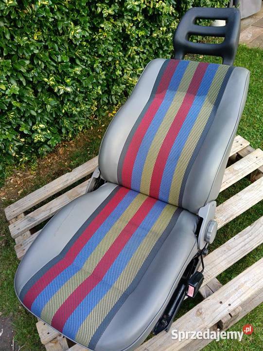 Cinquecento fotel pasażera siedzenie osobowe Żywiec
