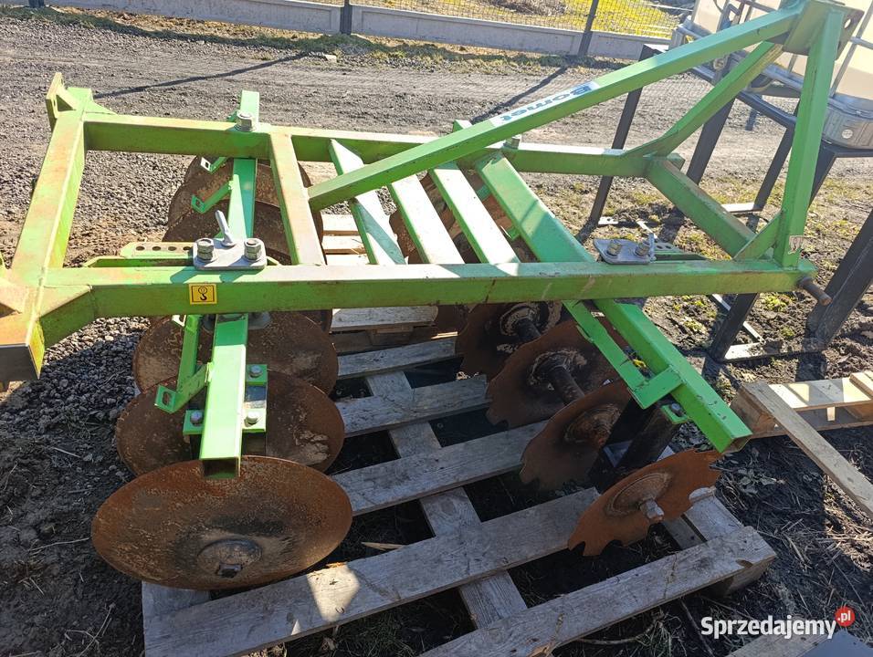 Talerzówka Bomet nieuszkodzony lubelskie Dęblin