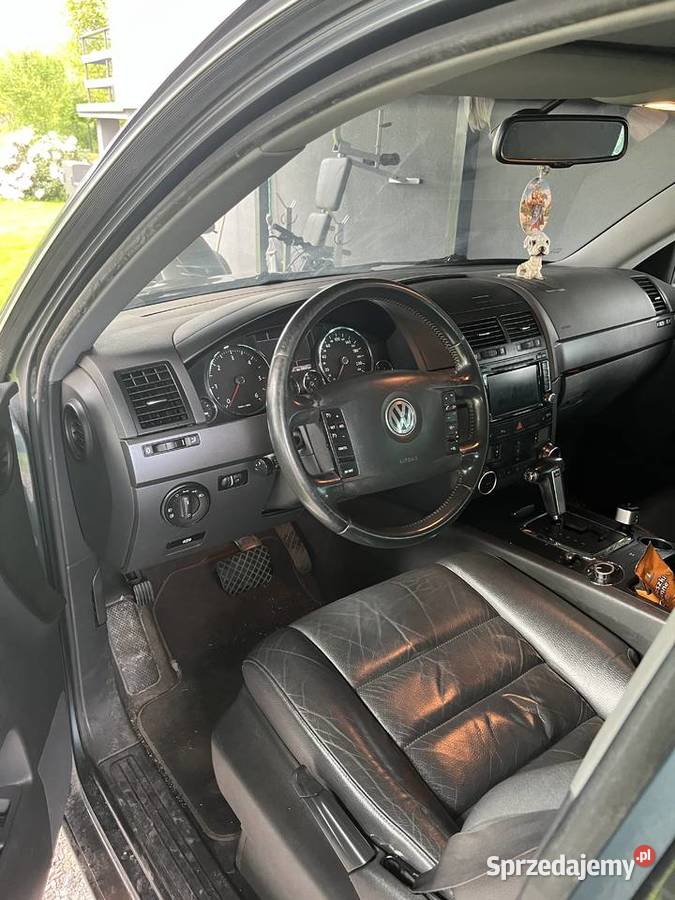 Sprzedam Volkswagen touareg 25l R5 nieuszkodzony śląskie Skoczów sprzedam