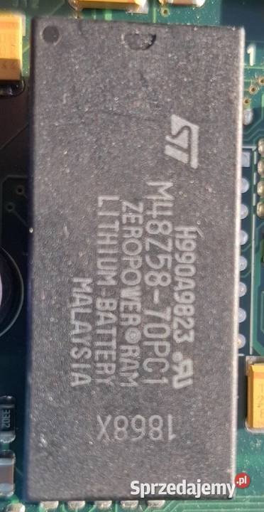 Uklad scalony M48Z5870PC1 używany Lublin