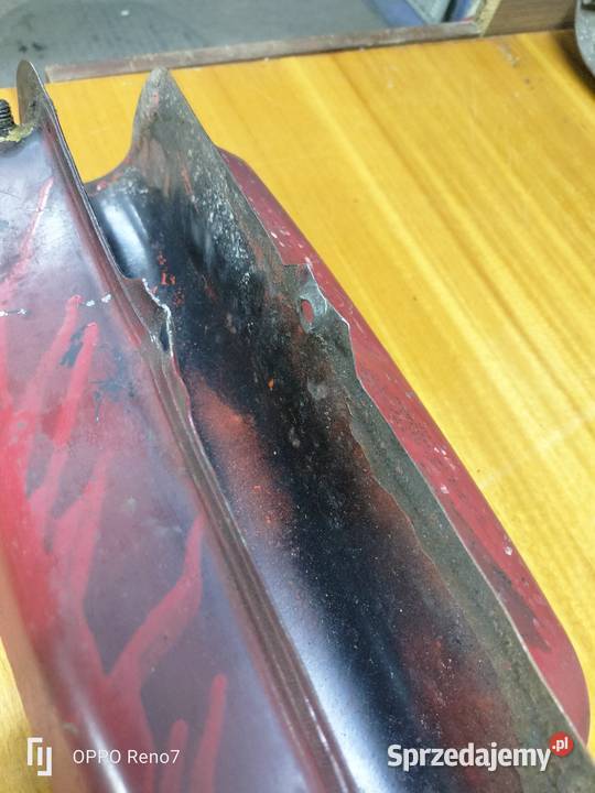 Zbiornik paliwa motorynka kadet łódzkie Łubno