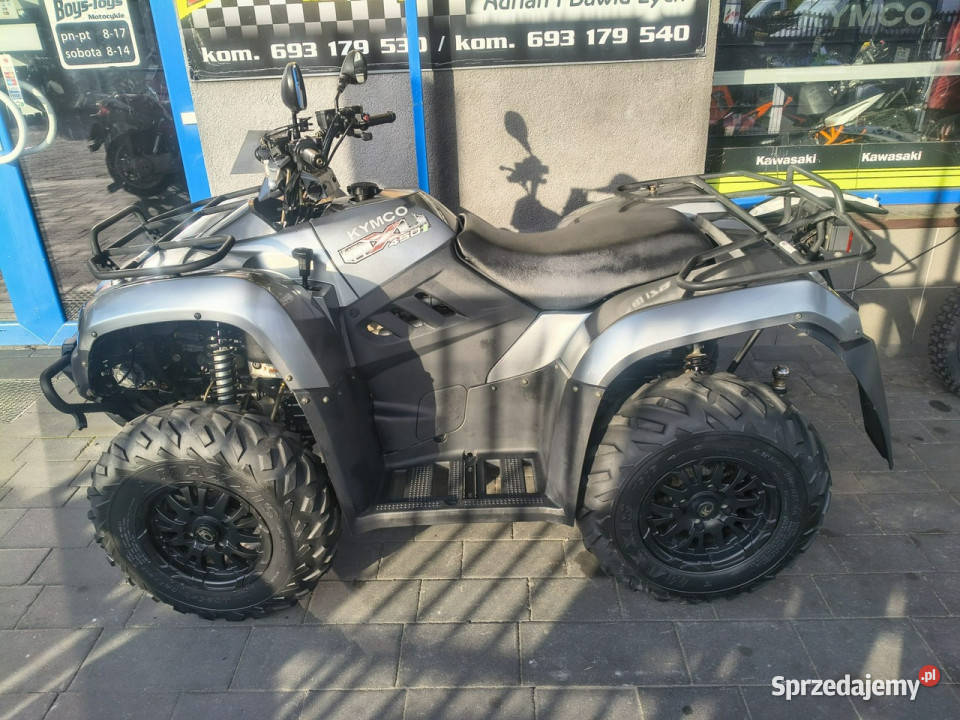 Kymco MXU Kymco MXU 450 Kymco