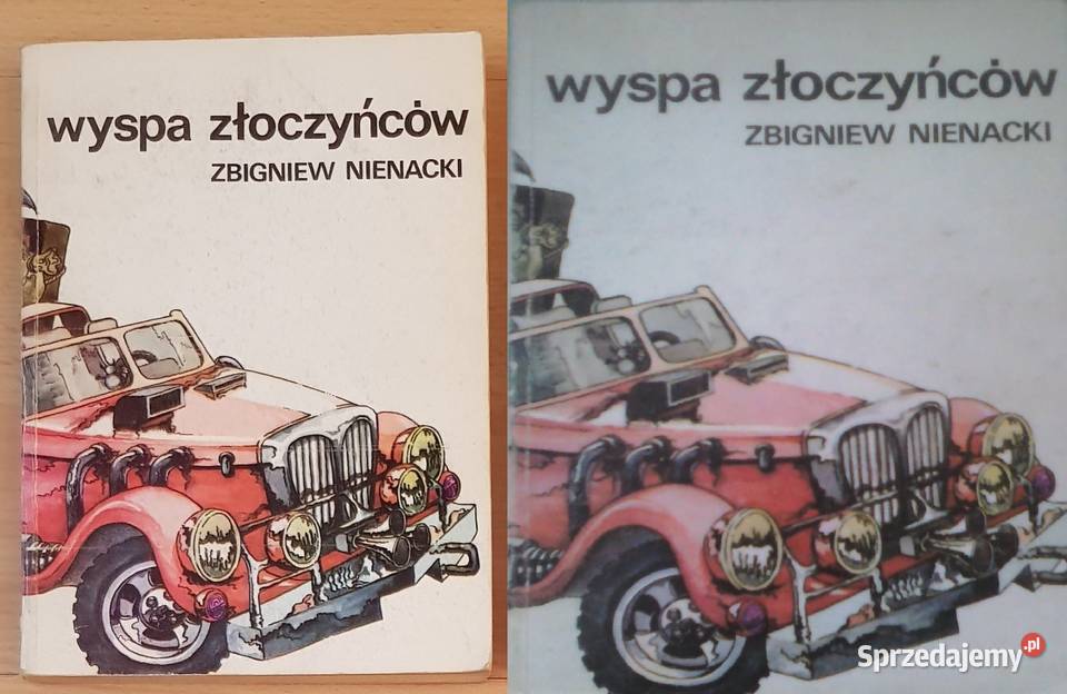 Wyspa Złoczyńców Zbigniew Nienacki Kielce