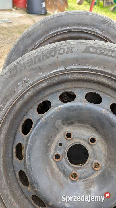 Koła letnie HANKOOK 20555R16 VW Golf 56 Skoda Samochodowe Sianów