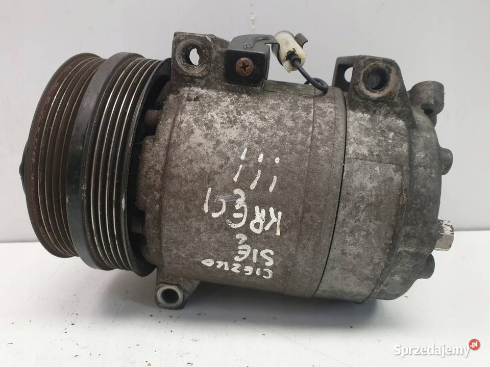 SPRĘŻARKA KLIMATYZACJI Volvo V70 III 25 T Turbo