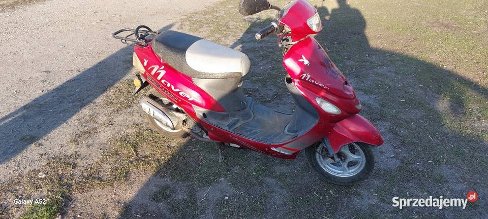 Sprzedam skuter Maver Pozostałe Żyrardów
