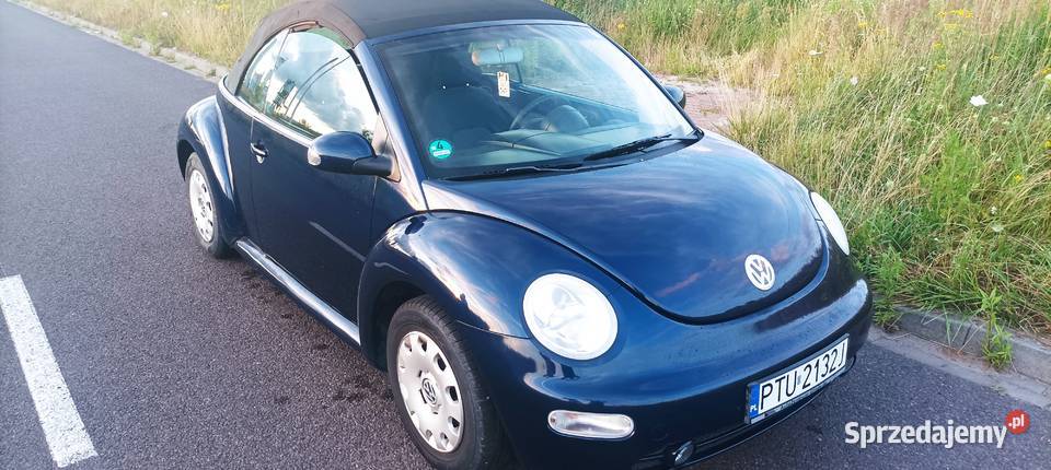 VW news Beetle cabrio 16sr klima podgrzewane Turek