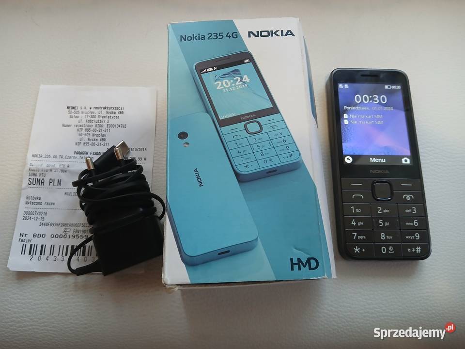 Nokia 235 4G Gwarancja Rzeszów