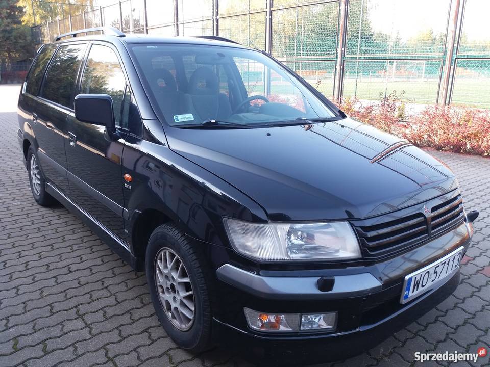 Mitsubishi Space Wagon 24 GDI 1999r Długi Ostrołęka