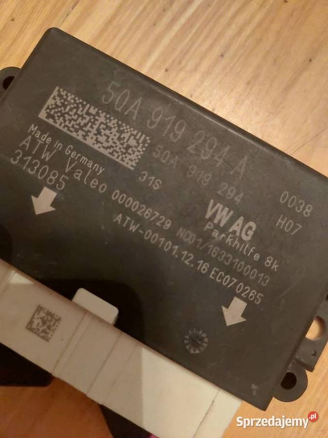 moduł czujników parkowania PDC VW GOLF VII lubelskie