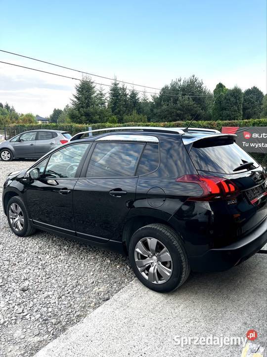 Peugeot 2008 Benzyna 2017r lakier metallic