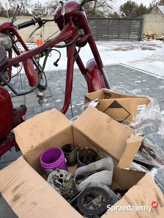Motocykle do remontuJawa Jawa świętokrzyskie