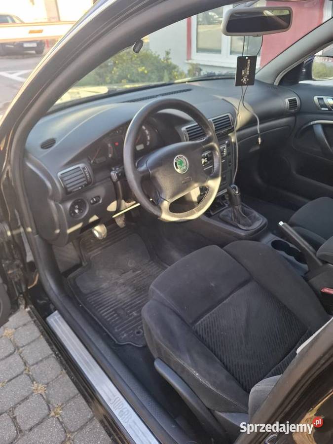 SPRZEDAM SKODA SUPRRB 19 TDI 130 autoalarm Kielce