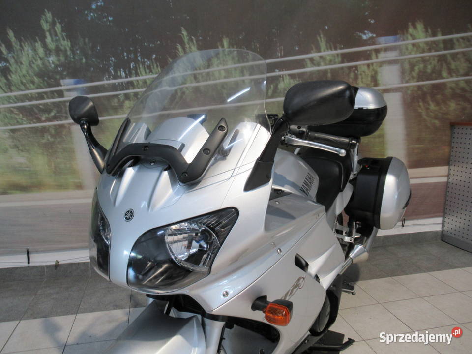Yamaha FJR 1300 komplet kufrów Możliwy dowóz Kutno