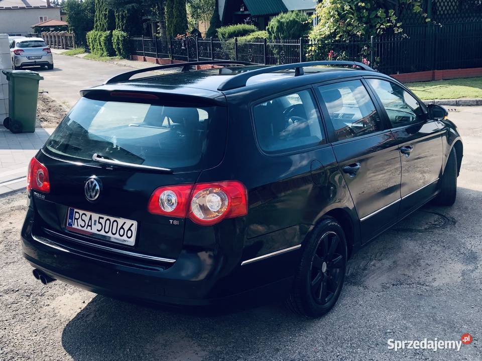 Volkswagen Passat B6 18FSI 160 BLACK Przeworsk