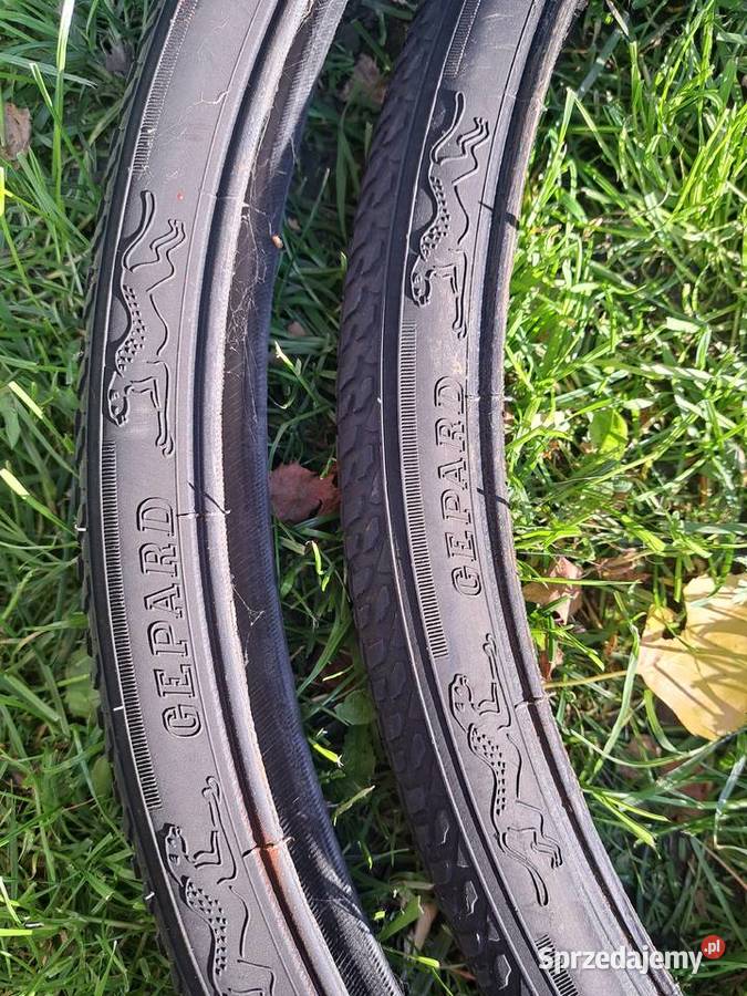 Opony rower oldtimer stan piękny Dębica Gepard 2