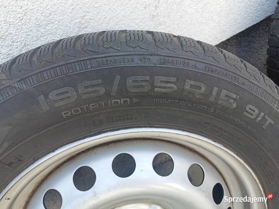 Komplet kół stalowych 5x108 Mercedes Citan Tarnów