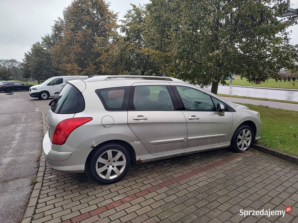 Peugeot 308SW 2009 panorama 16 HDI bez FAPDPF Gorzów Wielkopolski sprzedam