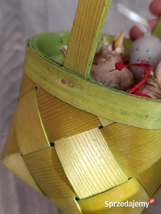 koszyczek wielkanocny Poznań