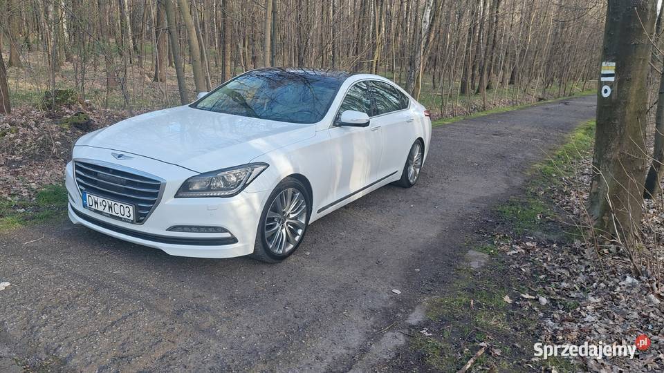 Hyundai Genesis G80 38 HTrack 315KM Katowice sprzedam