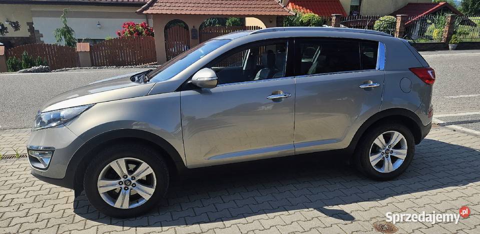 Kia Sportage komputer pokładowy Sportage