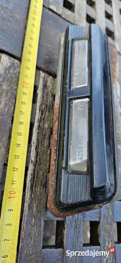 Lampaoświetlenie tablicy rej Fiat 126p ST pod osobowe Barlinek sprzedam