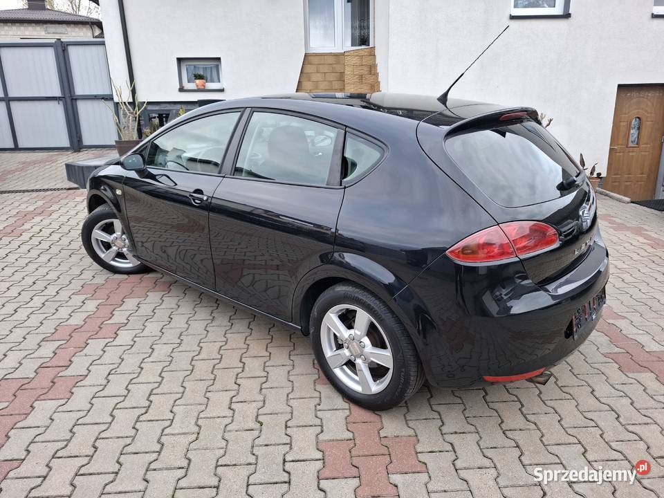 Seat Leon 16 MPI Gaz LPG Zadbany 1600cm3 Pawłów