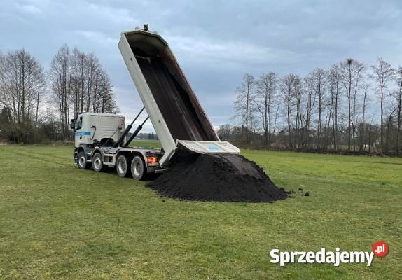 Ziemia ogrodowa przesiewana z transportem warmińsko-mazurskie Olsztyn