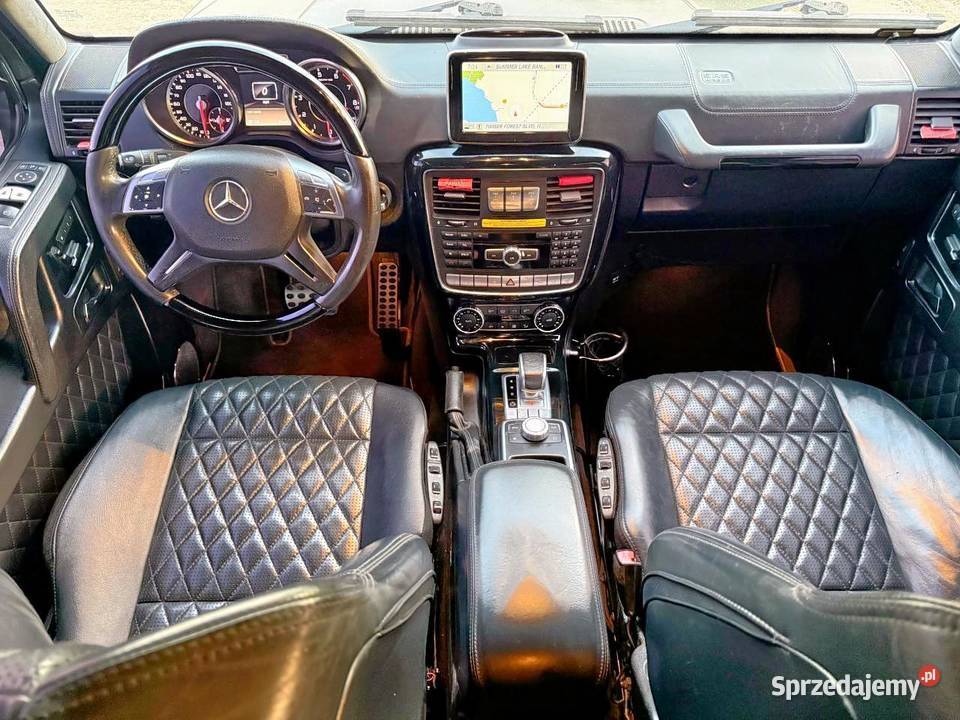 2014 MERCEDESBENZ G 63 AMG automatyczna Bełchatów