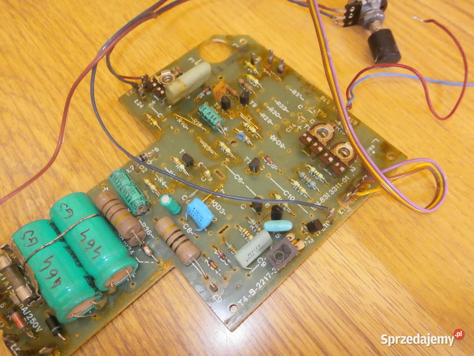 Gramofon UNITRA FONICA BERNARD G 603 FS