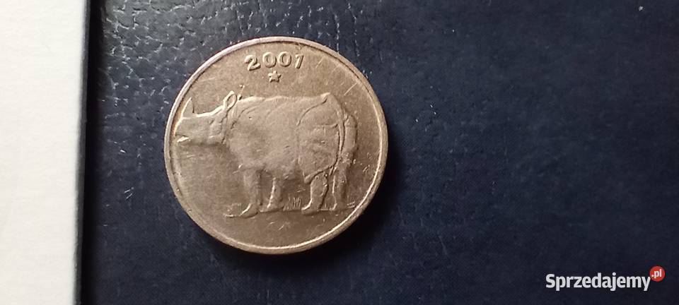 Stare monety 25 pajs 2001 Indie Lesko