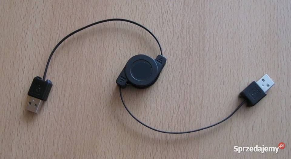 kabel zwijany USB 20 Type A Male to USB A Male Zamość sprzedam