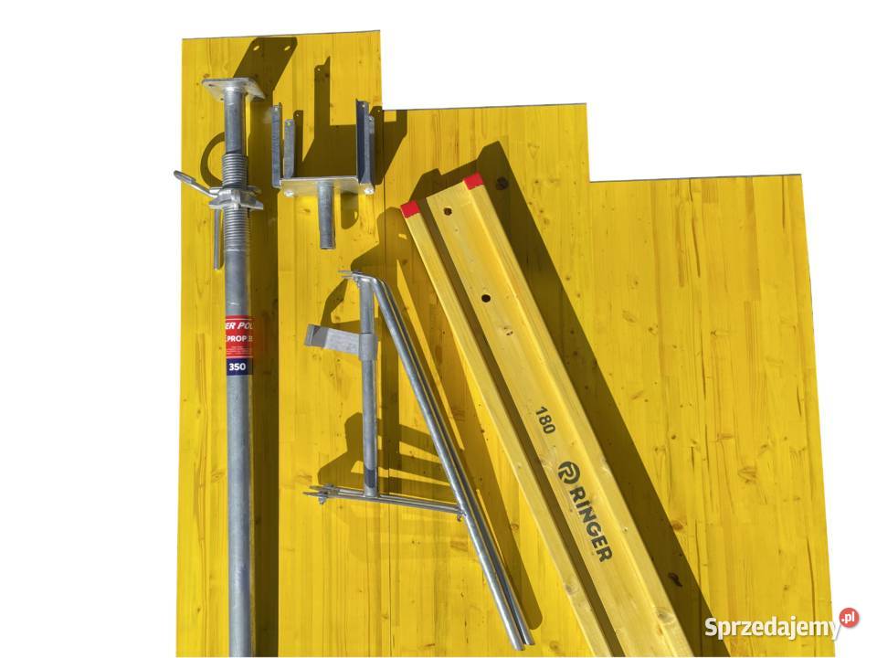 Szalunek stropowy dźwigar podpora głowica płyta Pozostałe wielkopolskie Poznań