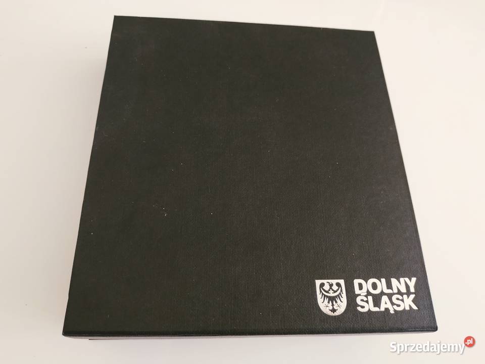 Unikatowy zestaw Notes z długopisem zdobione