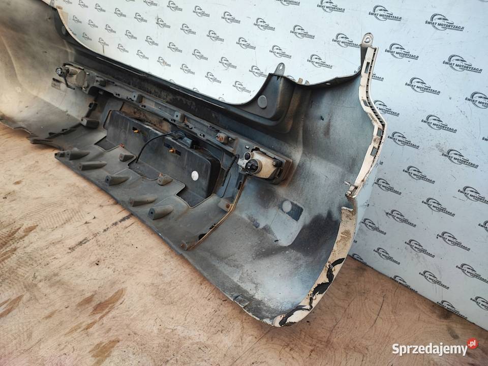 KIA SOUL 09r zderzak tył Kielce