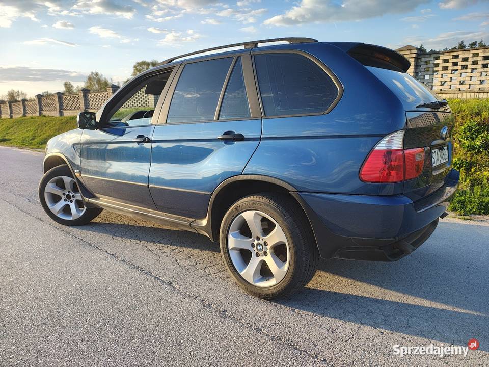 BMW X5 E53 4x4 30i LPG Hak xenon sportsitze Jędrzejów