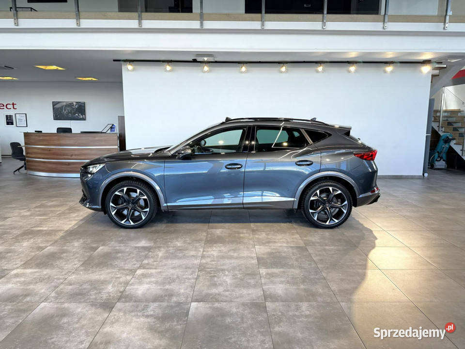 Cupra Formentor VZ 20TSI 310 DSG 2021 r salon I kurtyny powietrzne Motoryzacja Myślenice