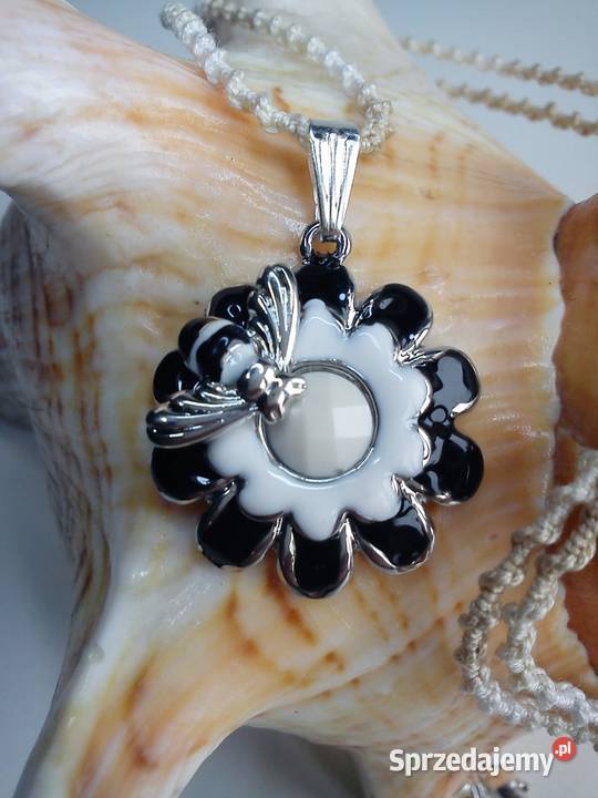 Łańcuszek frywolitkowy Wiśniowa