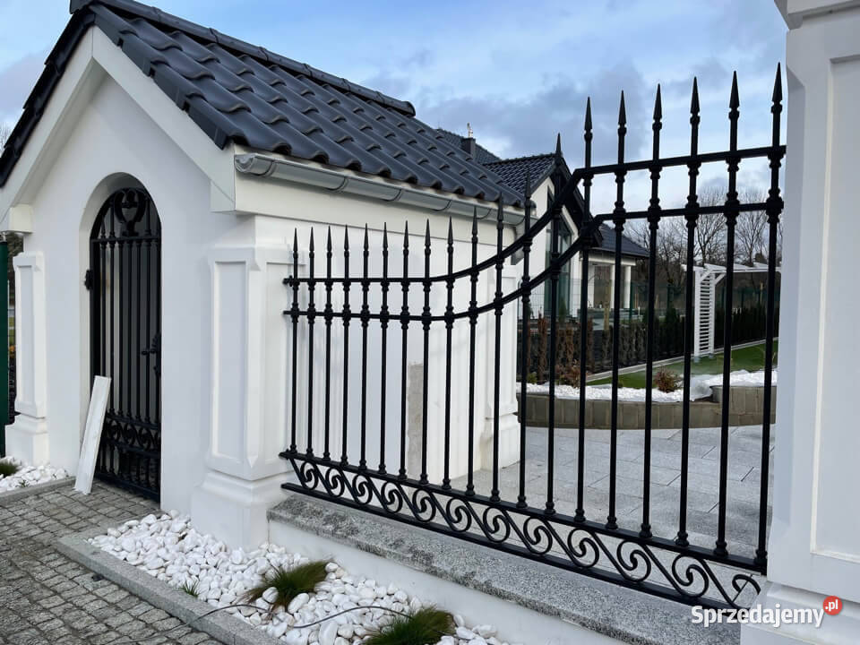 Mury Ogrodzeniowe Betonowe Słupy Dworkowe Opole