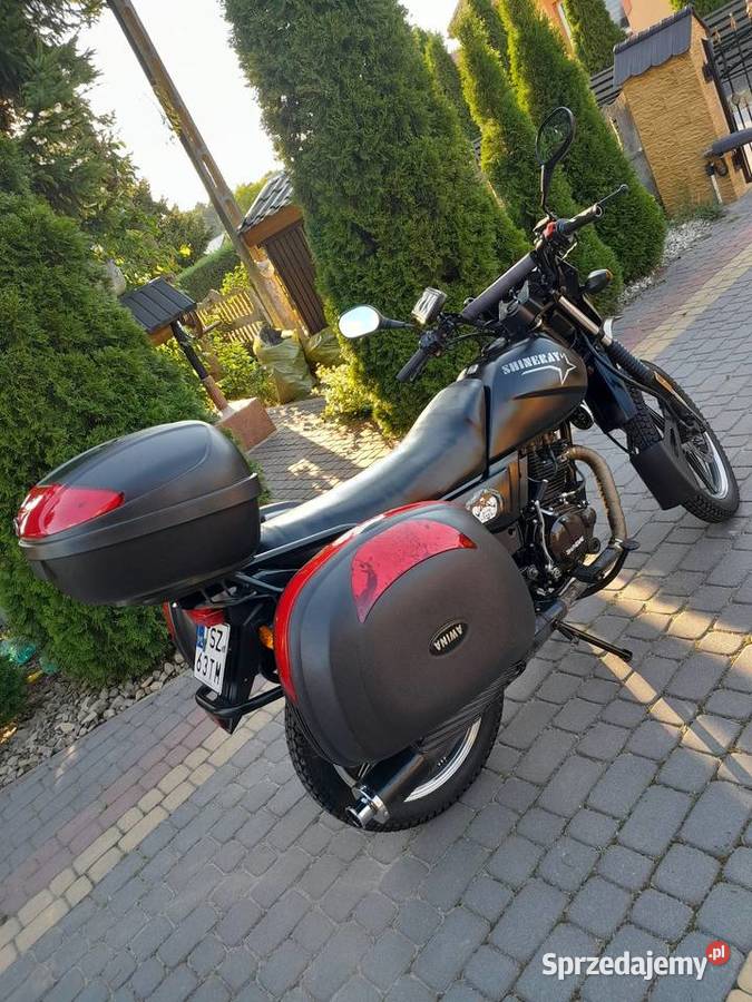 Motocykl STAN NOWY Kat B nie honda yamacha