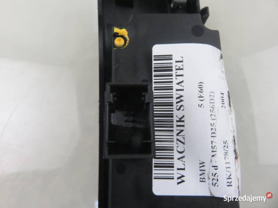 WŁĄCZNIK ŚWIATEŁ BMW E60 6925286
