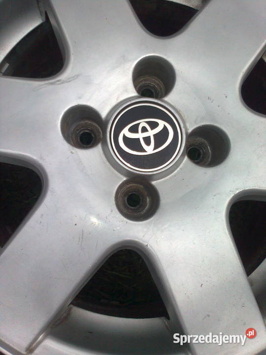 felgi aluminiowe 14 Toyota Yaris Corolla Samochodowe podkarpackie Jarosław