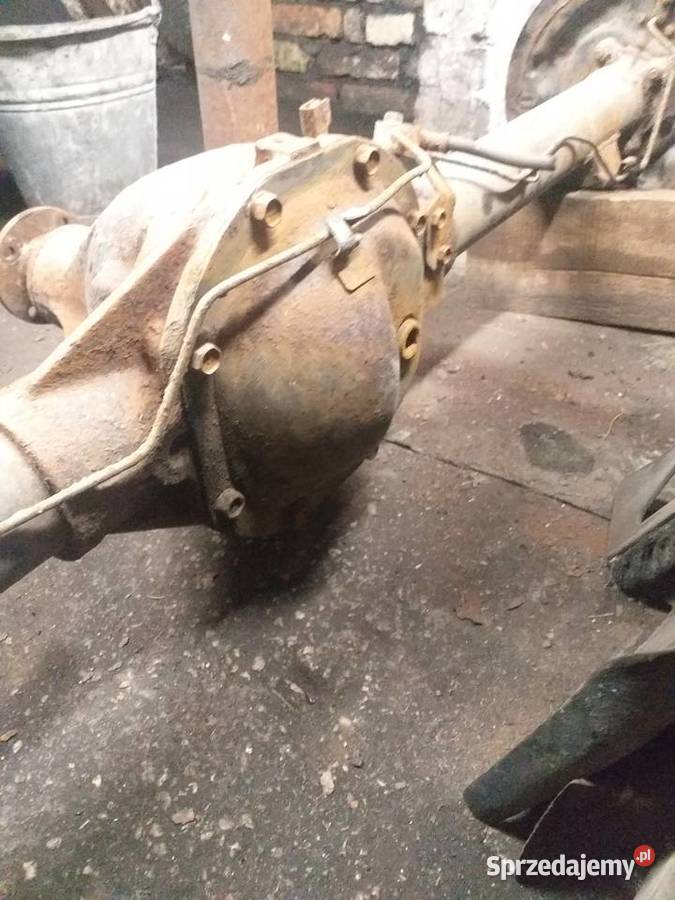 Dyferęcjał tylny most nissan vanette serena dostawcze śląskie sprzedam