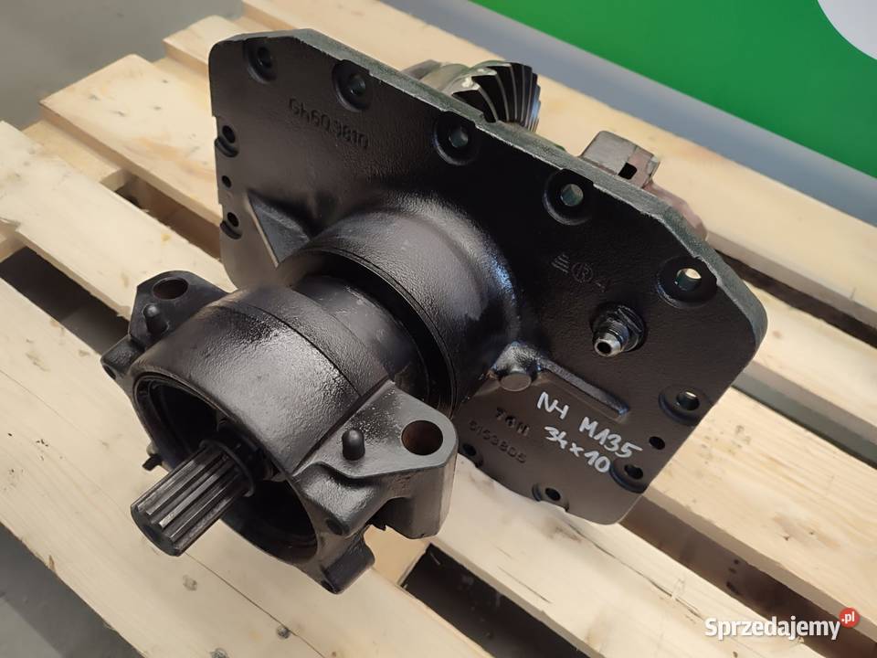 Mechanizm różnicowy 5153804 Holland M135 34X10 Wilkowo