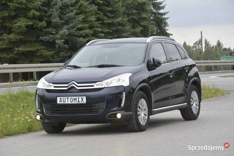 Citroen C4 Aircross 16 HDI panorama xenon nawi manualna C4 Aircross