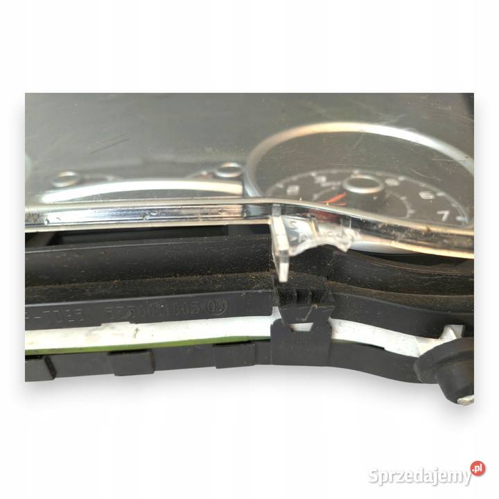 LICZNIK ZEGARY 0520624910 Fiat Doblo II LIFT 13 lubelskie